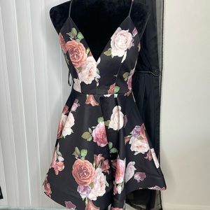 Floral dress